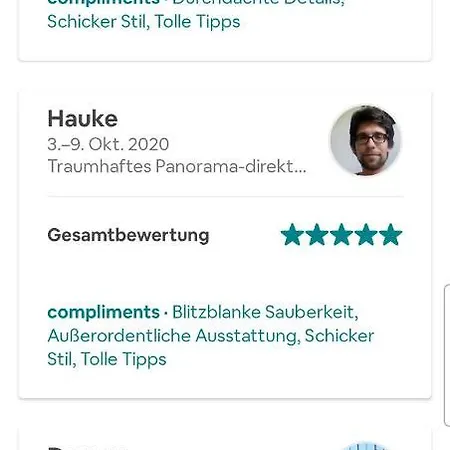 Meer-Lust Apartamento *